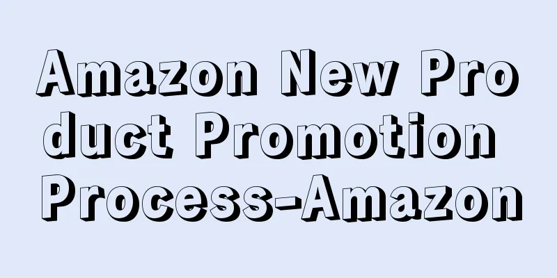 Amazon New Product Promotion Process-Amazon