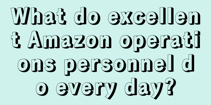 What do excellent Amazon operations personnel do every day?
