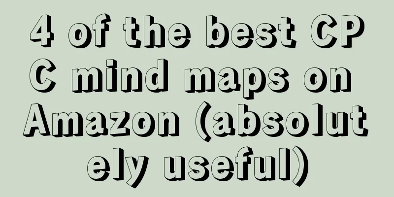 4 of the best CPC mind maps on Amazon (absolutely useful)