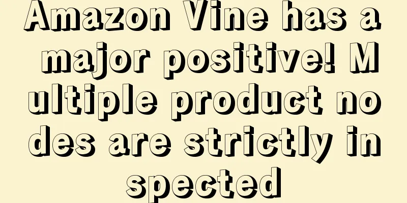 Amazon Vine has a major positive! Multiple product nodes are strictly inspected