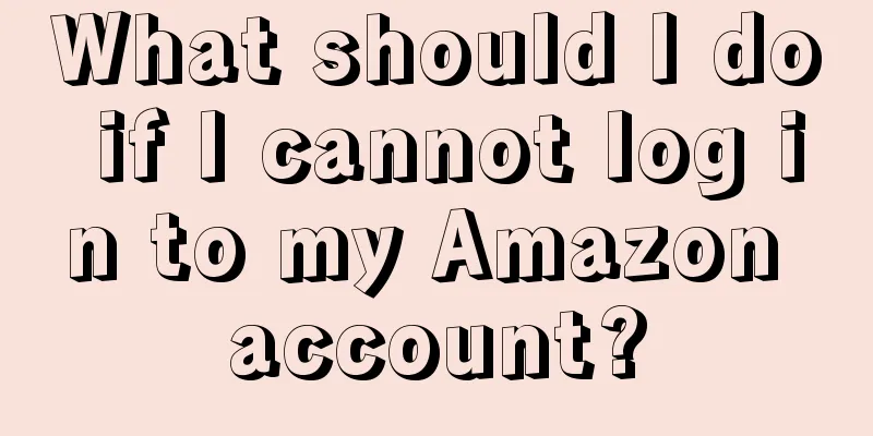 What should I do if I cannot log in to my Amazon account?